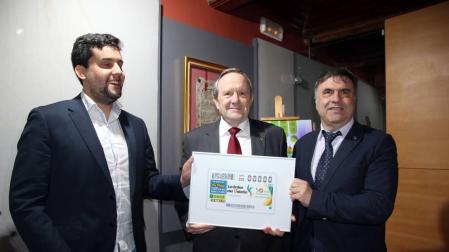 La Orden del Volatín de Tudela celebra su 50 aniversario en el cupón de la ONCE