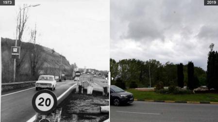 IMAGEN INTERACTIVA | Cuando cambió... el puente de burlada