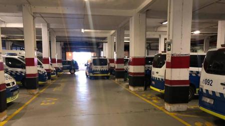 Una ITV a contrarreloj permite a la policía disponer de su flota de coches