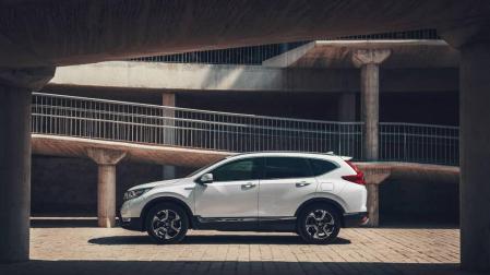 Nuevo Honda CR-V, estreno híbrido