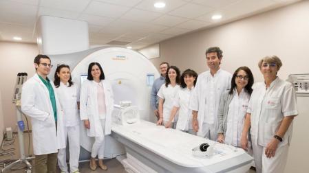 La resonancia del Reina Sofía evitar viajar a Pamplona a 500 pacientes