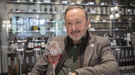 Mikel Ceberio: "Hay vinos Navarra que llaman la atención por toda España"