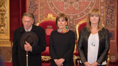 Recepción institucional a las comunidades gitanas en la celebración de su día