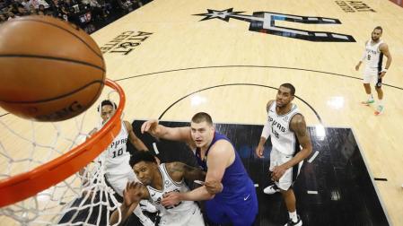 Los Spurs se imponen a los Nuggets y fuerzan el séptimo partido