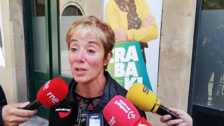 Bel Pozueta (EH Bildu): "El domingo hay que darle un disgusto a la derecha"