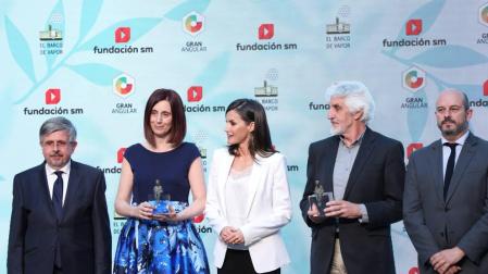 Premios SM El Barco de Vapor y Gran Angular a "dos historias de mujeres valientes"