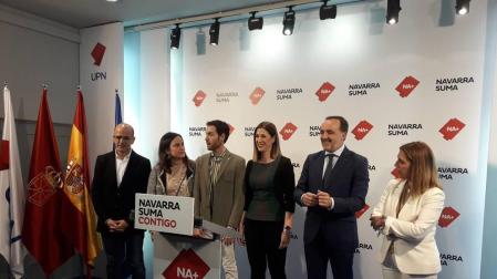 Esparza dice que Na+ es "el voto eficaz para que no mande el independentismo"