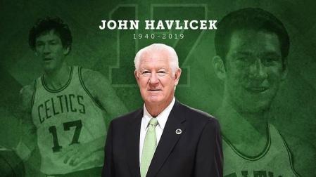 Fallece John Havlicek, uno de los 50 mejores jugadores de la historia de la NBA