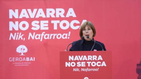 Geroa Bai se reivindica como el "voto capaz" de defender intereses de Navarra