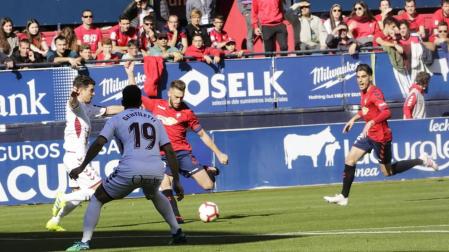 Osasuna tumba al Albacete y pone el ascenso a tiro
