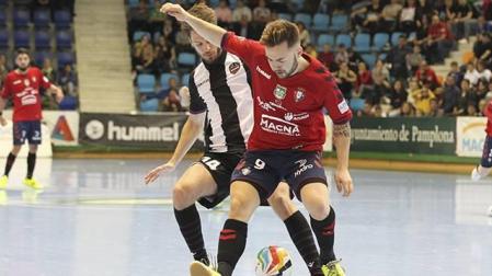 Barça-Levante, ElPozo-Ribera, Osasuna-Jaén e Inter-Palma, en cuartos de final