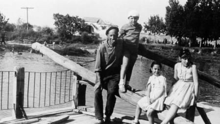 Recordando a Crispín, el último barquero de Azagra
