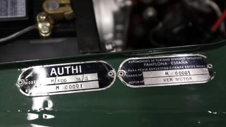 Volkswagen Navarra restaura el primer coche fabricado en Landaben en 1966