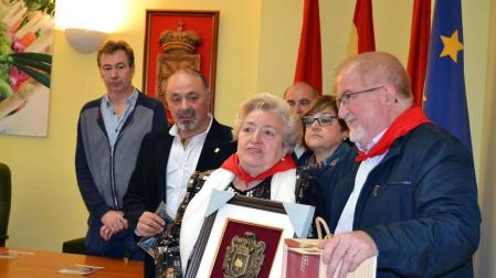 Angelita Alfaro, cocinera autodidacta con 23 libros publicados y premiada internacionalmente, ha sido la encargada de inaugurar la jornada.