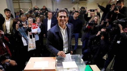 Albert Rivera pide abrir "una nueva era"