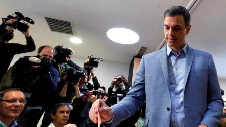 Sánchez espera una mayoría amplia que permita un Gobierno estable