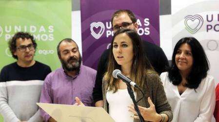 Ione Belarra (Podemos): "No es el resultado que nos hubiera gustado pero es suficiente"