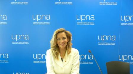 María José Beriáin opta a rectora de la UPNA