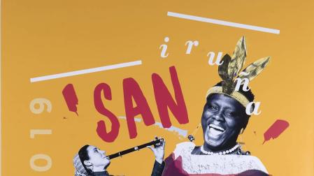 Carteles de San Fermín 2019