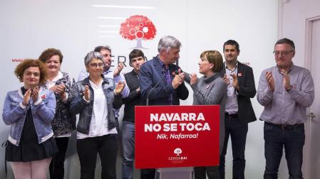 Koldo Martínez "Éste no era un escenario electoral propicio para Geroa Bai"