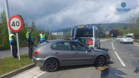 Dos menores, de 15 y 3 años, atropellados este fin de semana en Pamplona