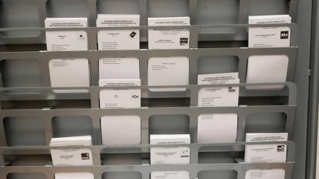 Papeletas de votos para las elecciones del 28A