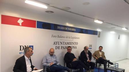 A partir de las 11 sigue en directo el foro DN sobre el Ayuntamiento de Pamplona