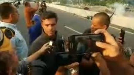 Leopoldo López: "Vamos a lograr el cese de la usurpación"