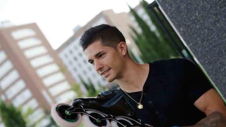 El patinador Ioseba Fernández intentará este miércoles batir el récord de velocidad