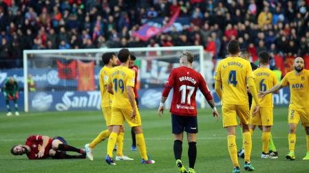 Imágenes del partido del Osasuna Alcorcón.