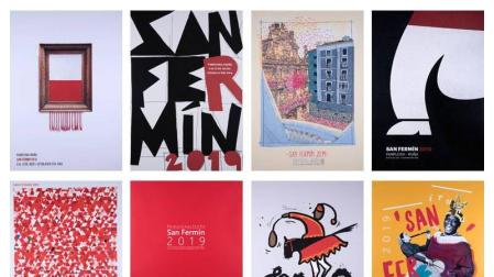 Carteles de San Fermín 2019