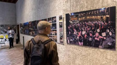 Exposición “Cien años con La Pamplonesa” en el Condestable