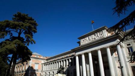 Puerta de Velázquez del Museo Nacional del Prado.