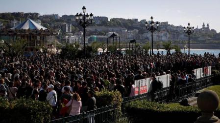 Las defensas de los encarcelados en San Sebastián recurren la prisión
