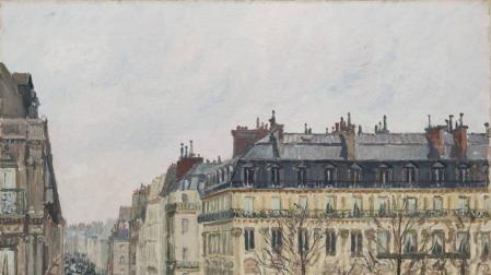 Un juez da la razón al Thyssen sobre el cuadro de Pissarro expoliado por los nazis
