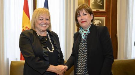 Barkos firma un acuerdo para la continuidad del Instituto de Agrobiotecnología