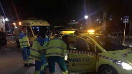 Un joven muerto y tres heridos en una reyerta en Madrid