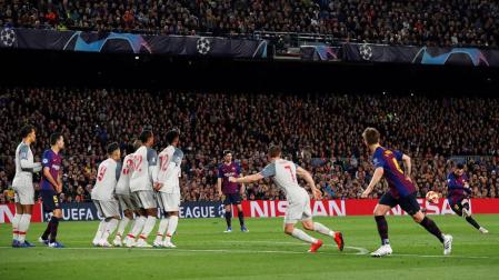 Messi guía al Barça a la final de la Champions