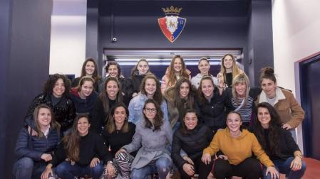 Osasuna Femenino se acerca a su gran cita