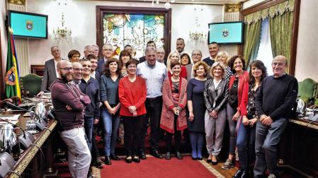 El “urbanismo hortera”, según Joxe Abaurrea (Bildu), sobre Maristas