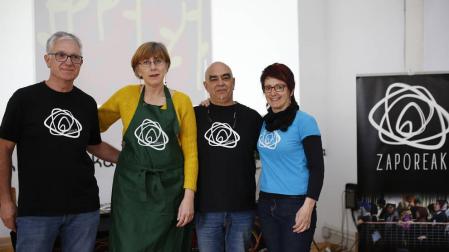 5.000 pinchos en Pamplona para ayudar a refugiados en Grecia