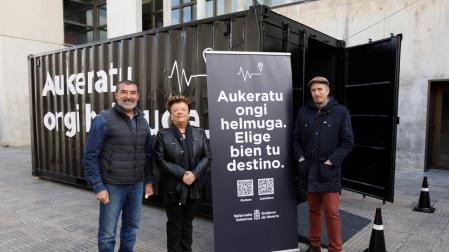 'Elige bien tu destino' quiere combatir las drogas y el alcohol al volante en Navarra