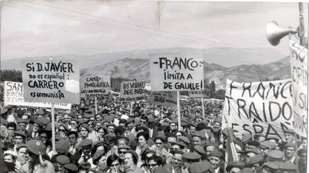 El día que Estella llamó traidor a Franco