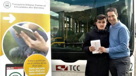 TCC Pamplona entrega el premio