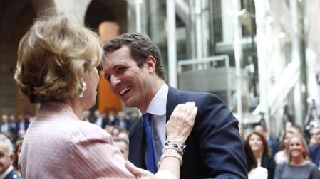 Casado y Aguirre achacan a la etapa de Rajoy la pérdida de votos del PP