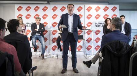 Navarra Suma presenta un programa "para gobernar" una Navarra más próspera