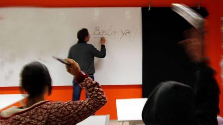APS consigue 7.000 firmas para su campaña contra las agresiones a docentes