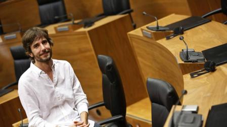 Mikel Buil: “No creo que en los Presupuestos de Navarra de 2018 veamos el TAV”
