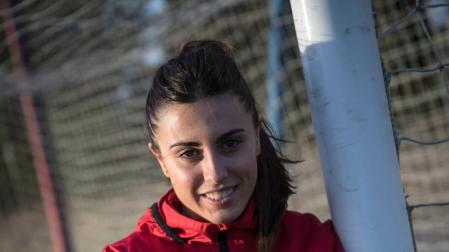 María Celigueta vuelve a jugar después de ocho meses lesionada
