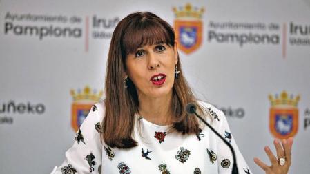 El PSN apoyará las inversiones por "responsabilidad y generosidad" con Pamplona